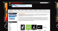 Desktop Screenshot of hotnessfeet.com