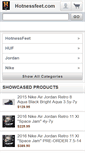Mobile Screenshot of hotnessfeet.com